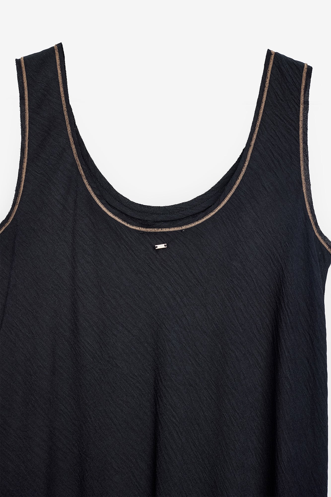 VESTIDO COMPRIDO COM ALÇAS LARGAS