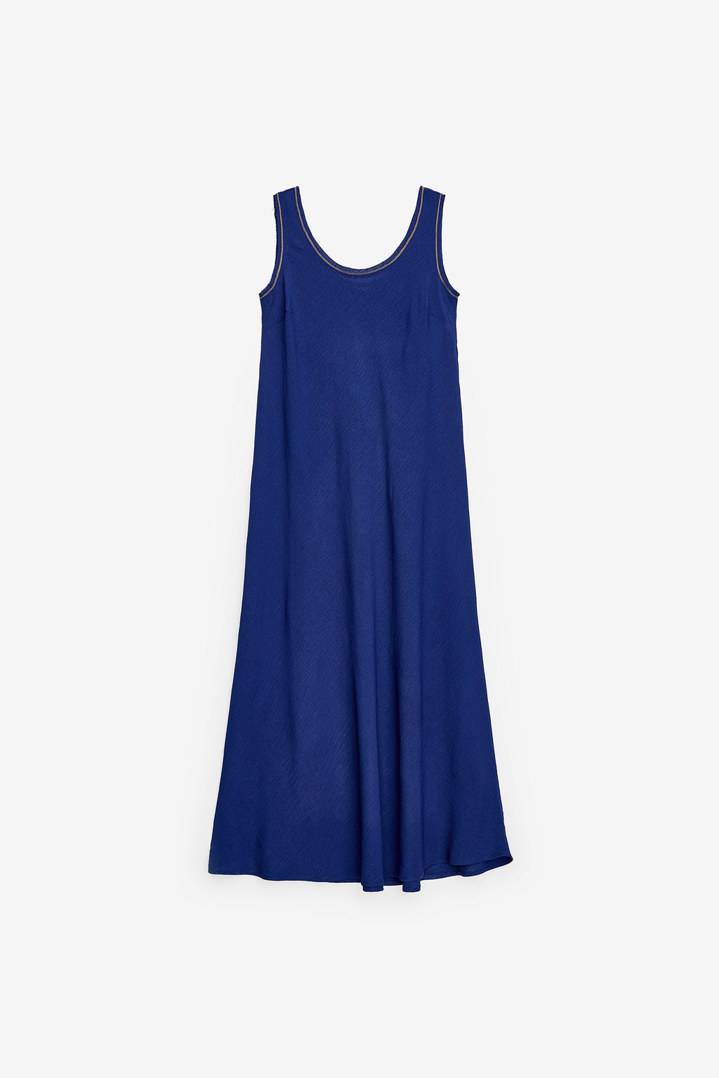 VESTIDO LARGO CON TIRANTES ANCHOS