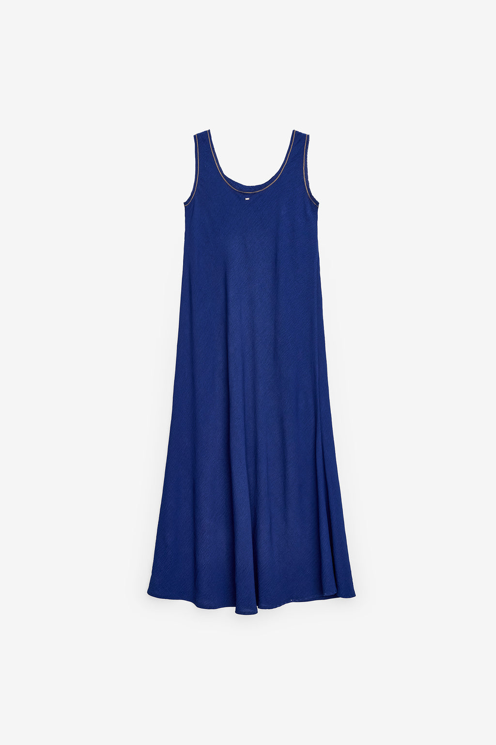 VESTIDO LARGO CON TIRANTES ANCHOS