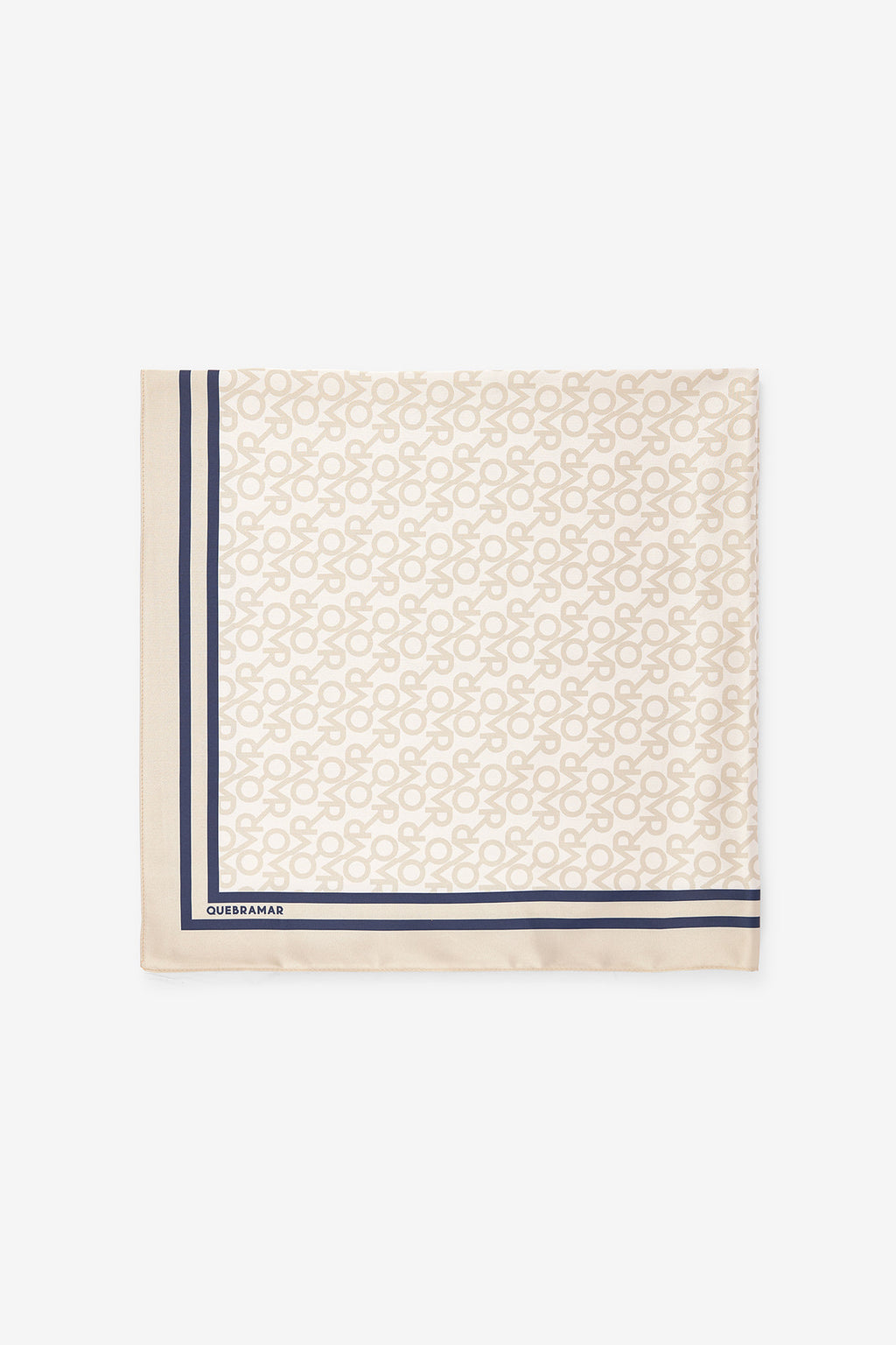 LENÇO ESTAMPADO QMR