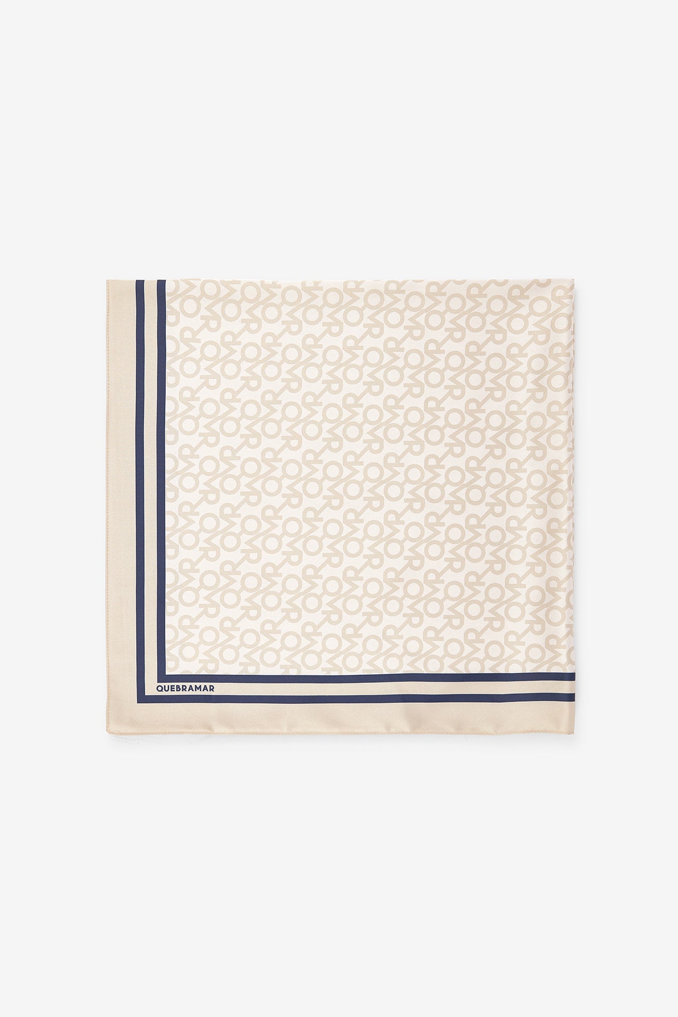 LENÇO ESTAMPADO QMR