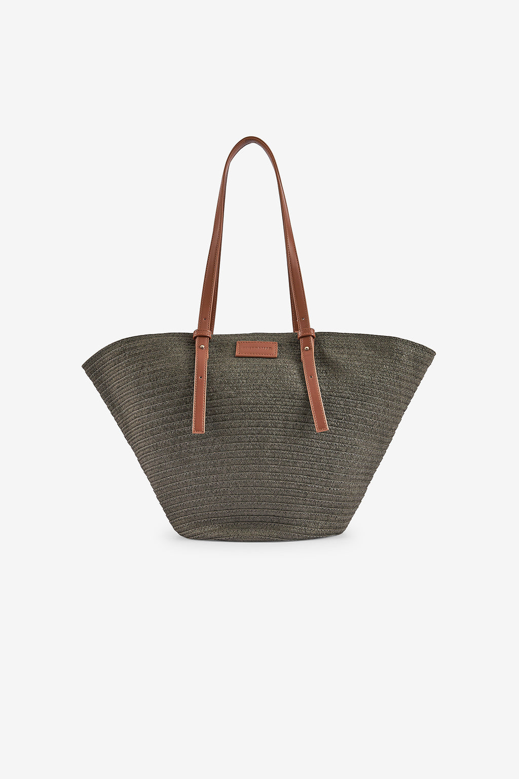 MALA SHOPPER EM PALHA