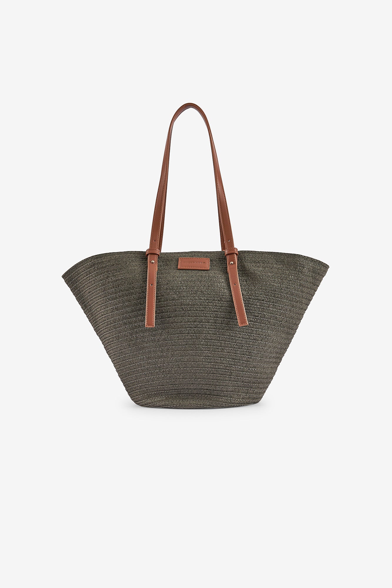 MALA SHOPPER EM PALHA
