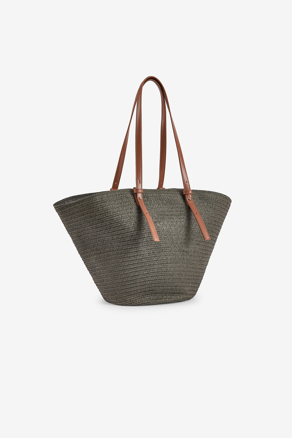 MALA SHOPPER EM PALHA