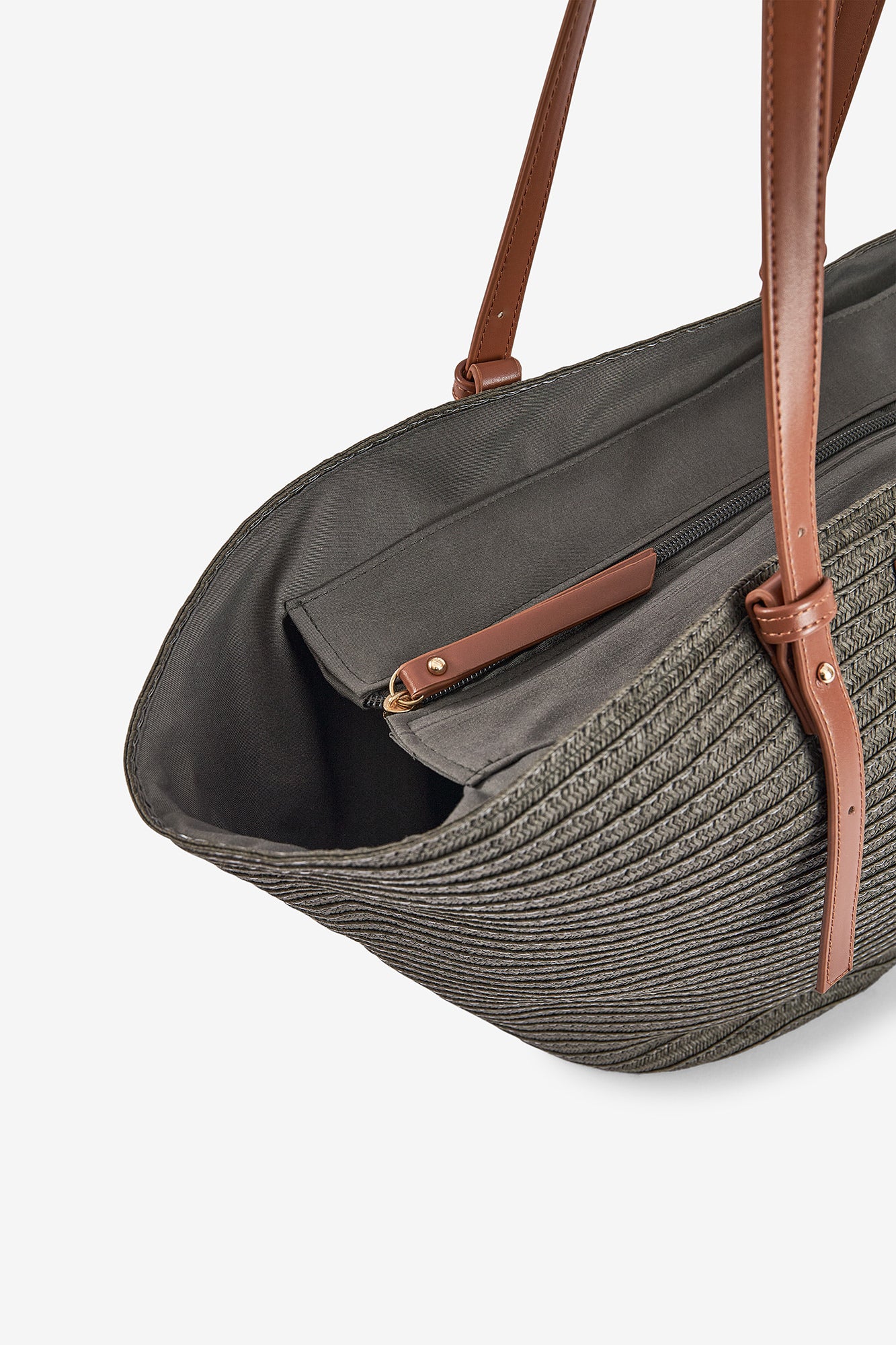 MALA SHOPPER EM PALHA