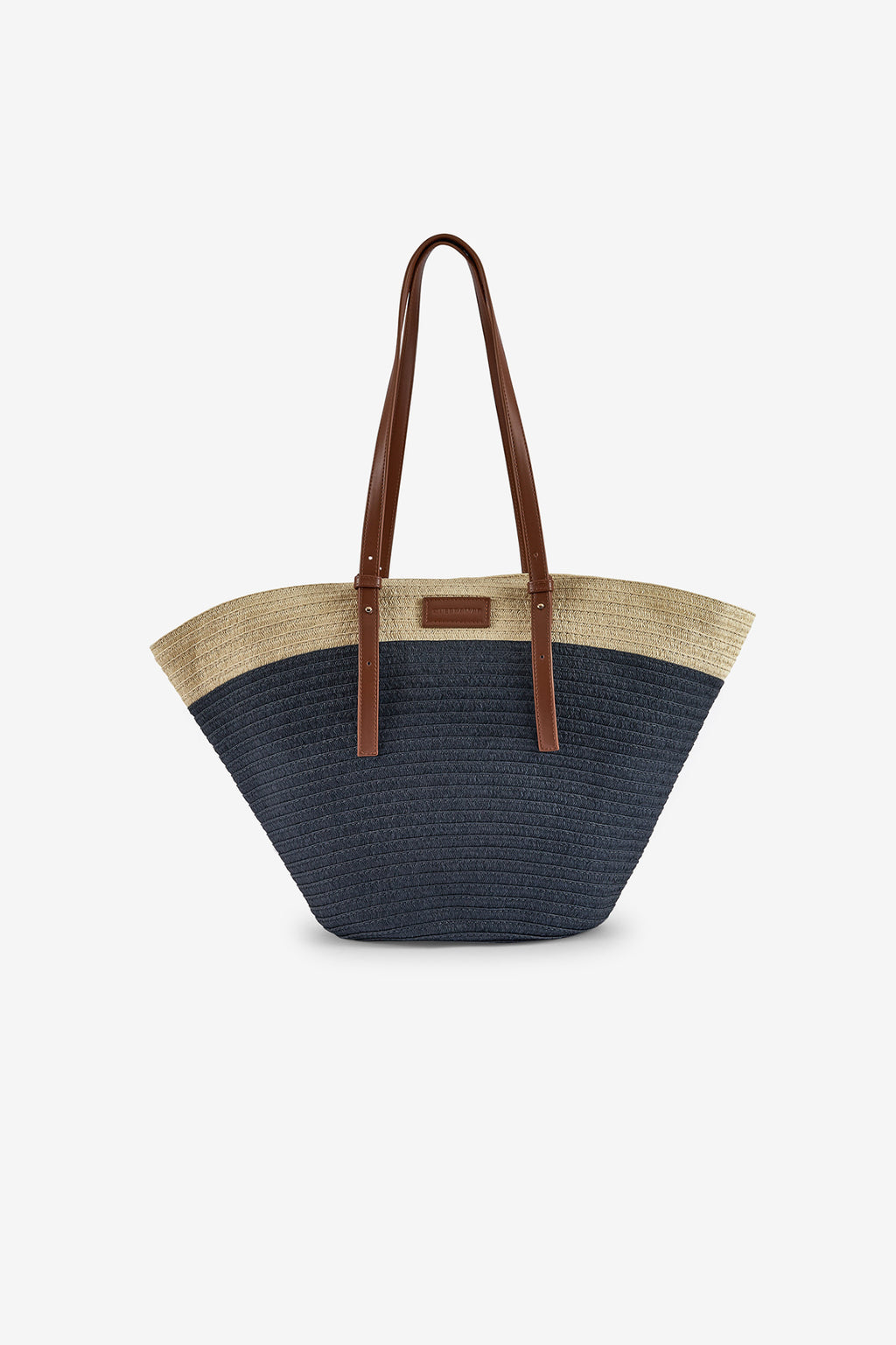 MALA SHOPPER EM PALHA