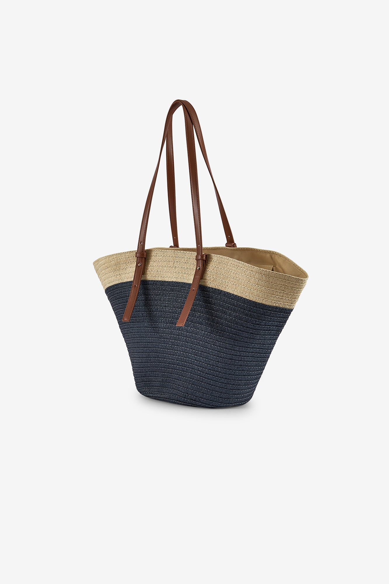 MALA SHOPPER EM PALHA