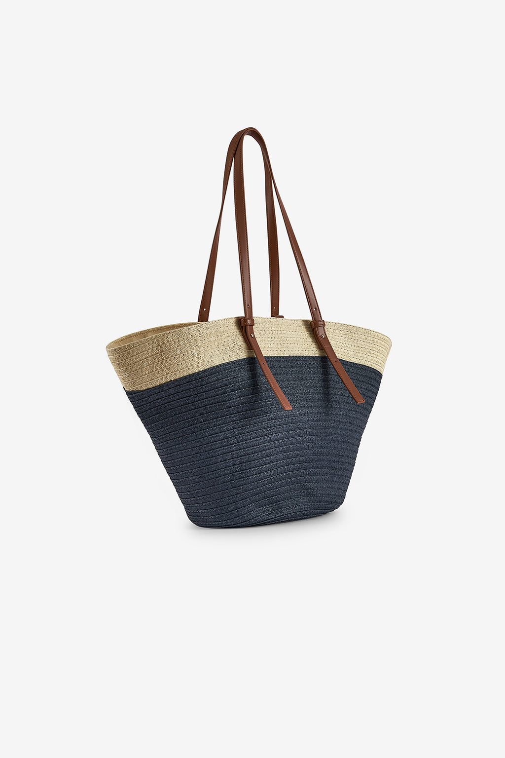 MALA SHOPPER EM PALHA