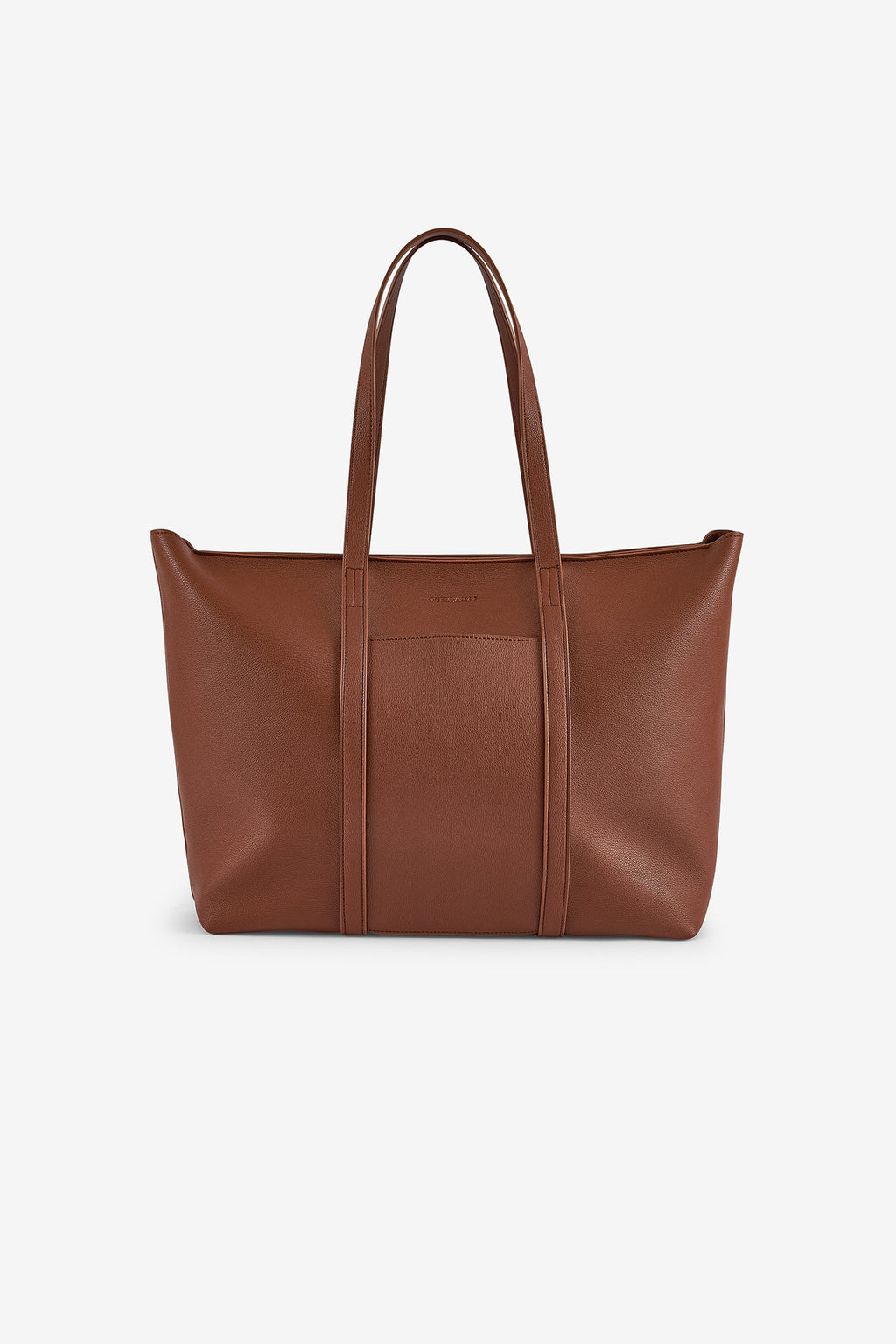 BOLSO SHOPPER CAMEL