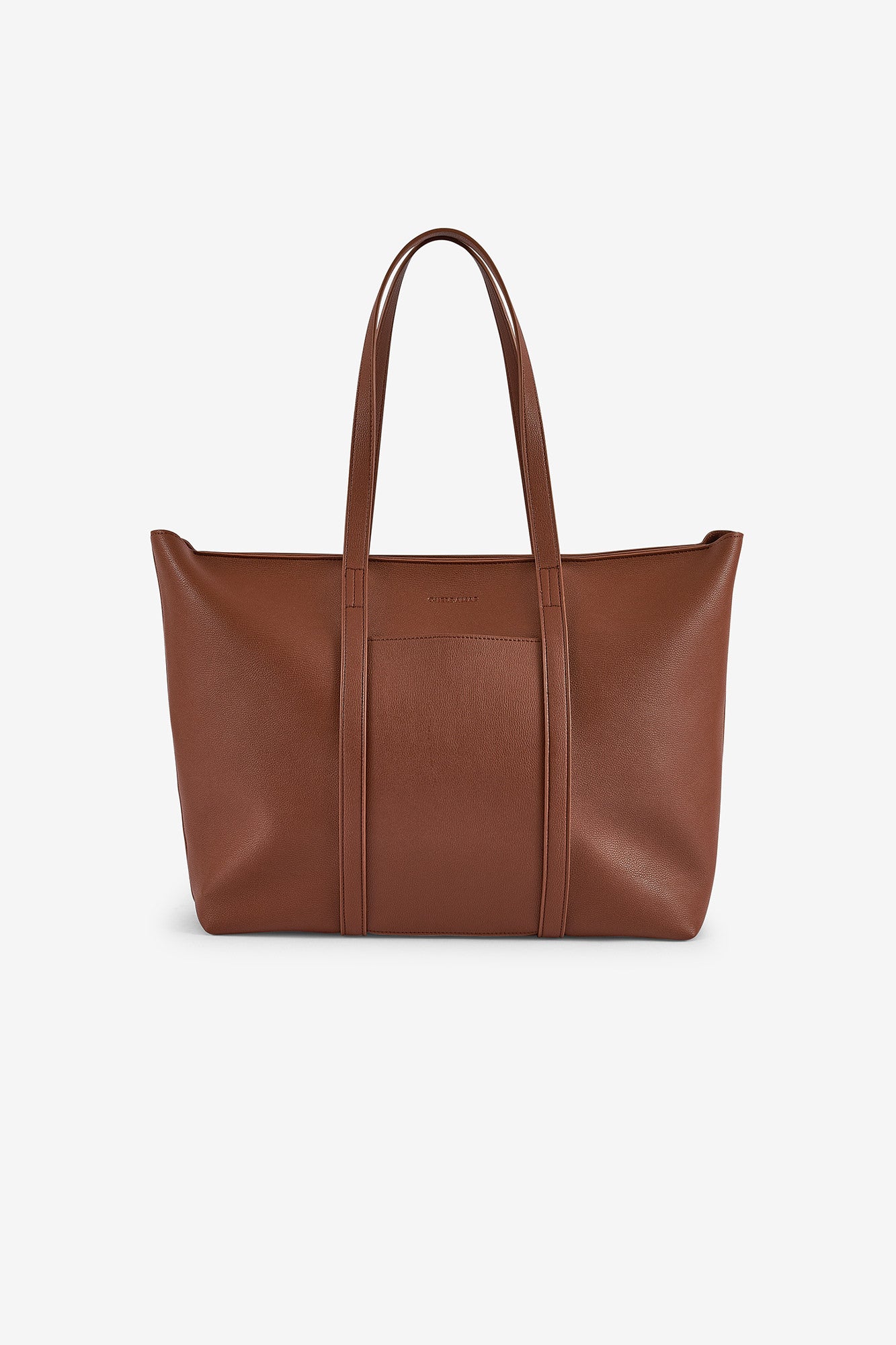 BOLSO SHOPPER CAMEL