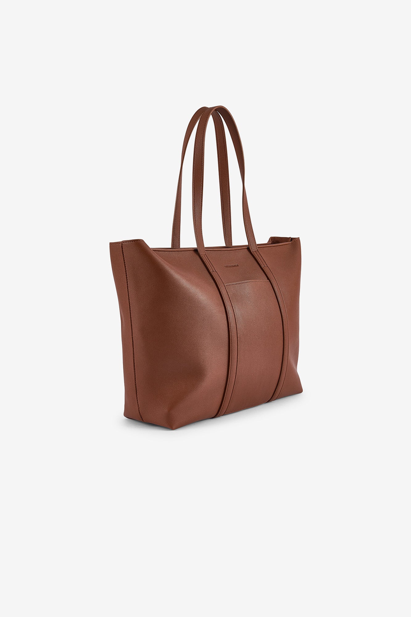 BOLSO SHOPPER CAMEL