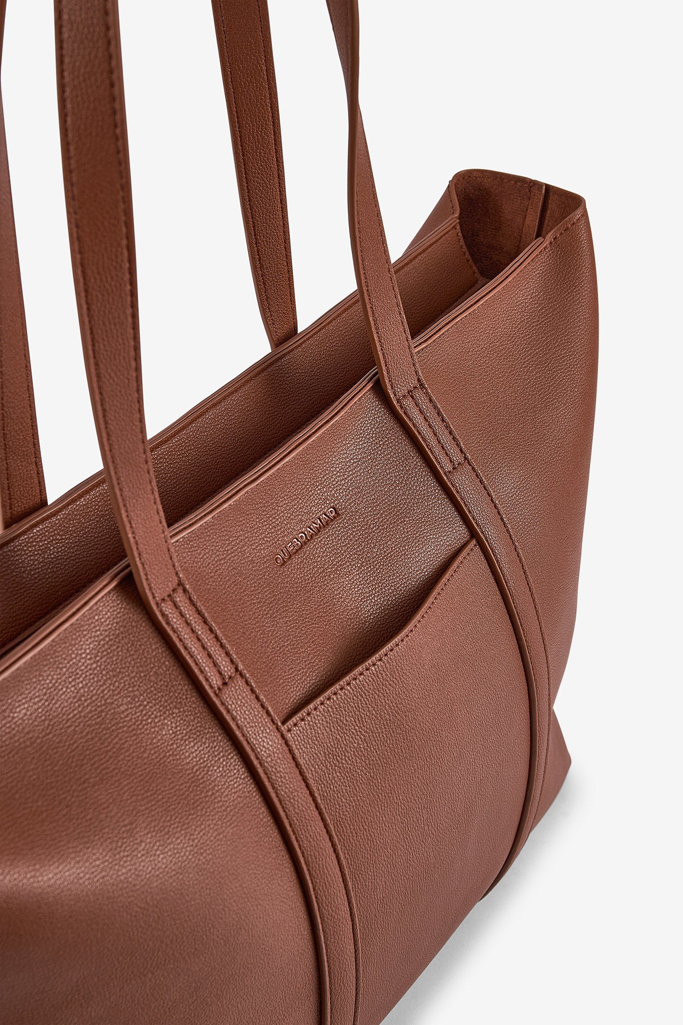 BOLSO SHOPPER CAMEL