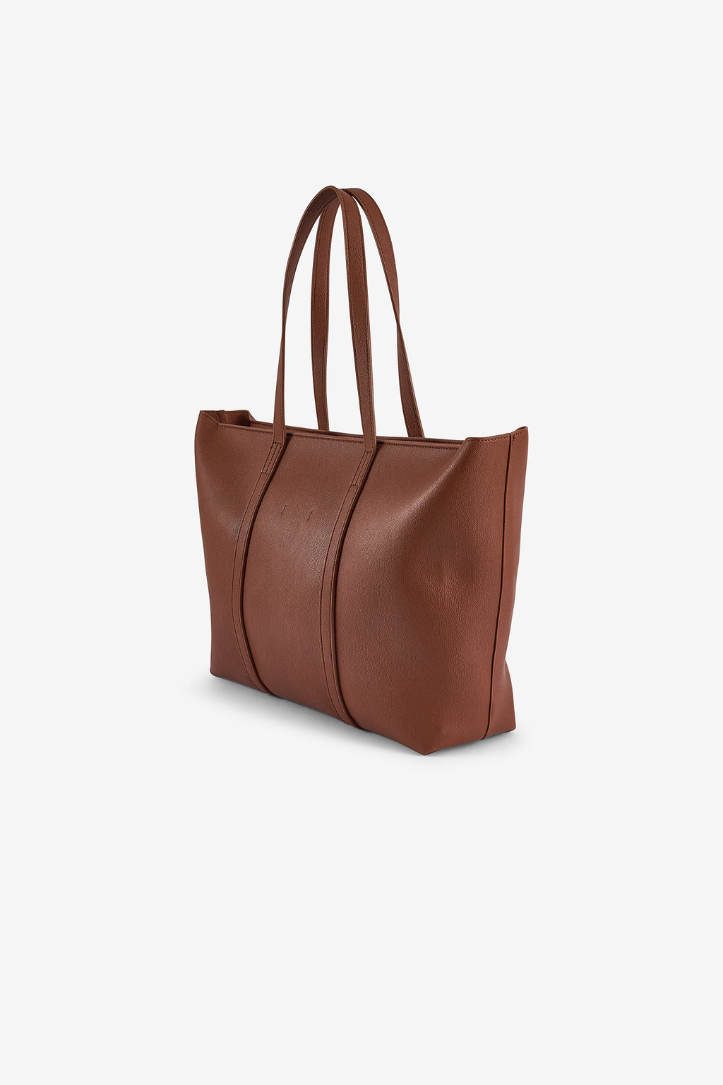 BOLSO SHOPPER CAMEL