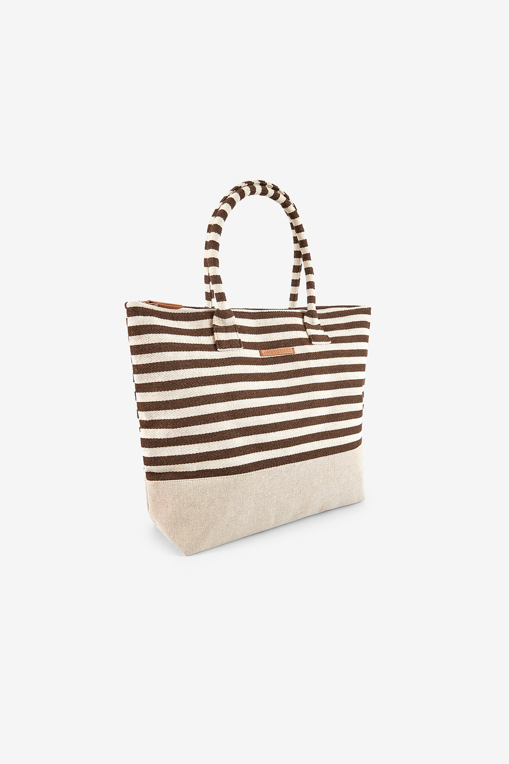 SACO ÀS RISCAS COM BOLSA