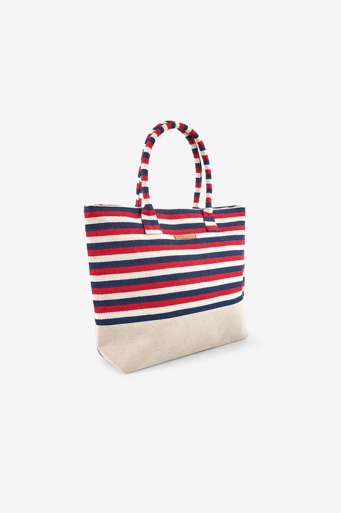 SACO ÀS RISCAS COM BOLSA
