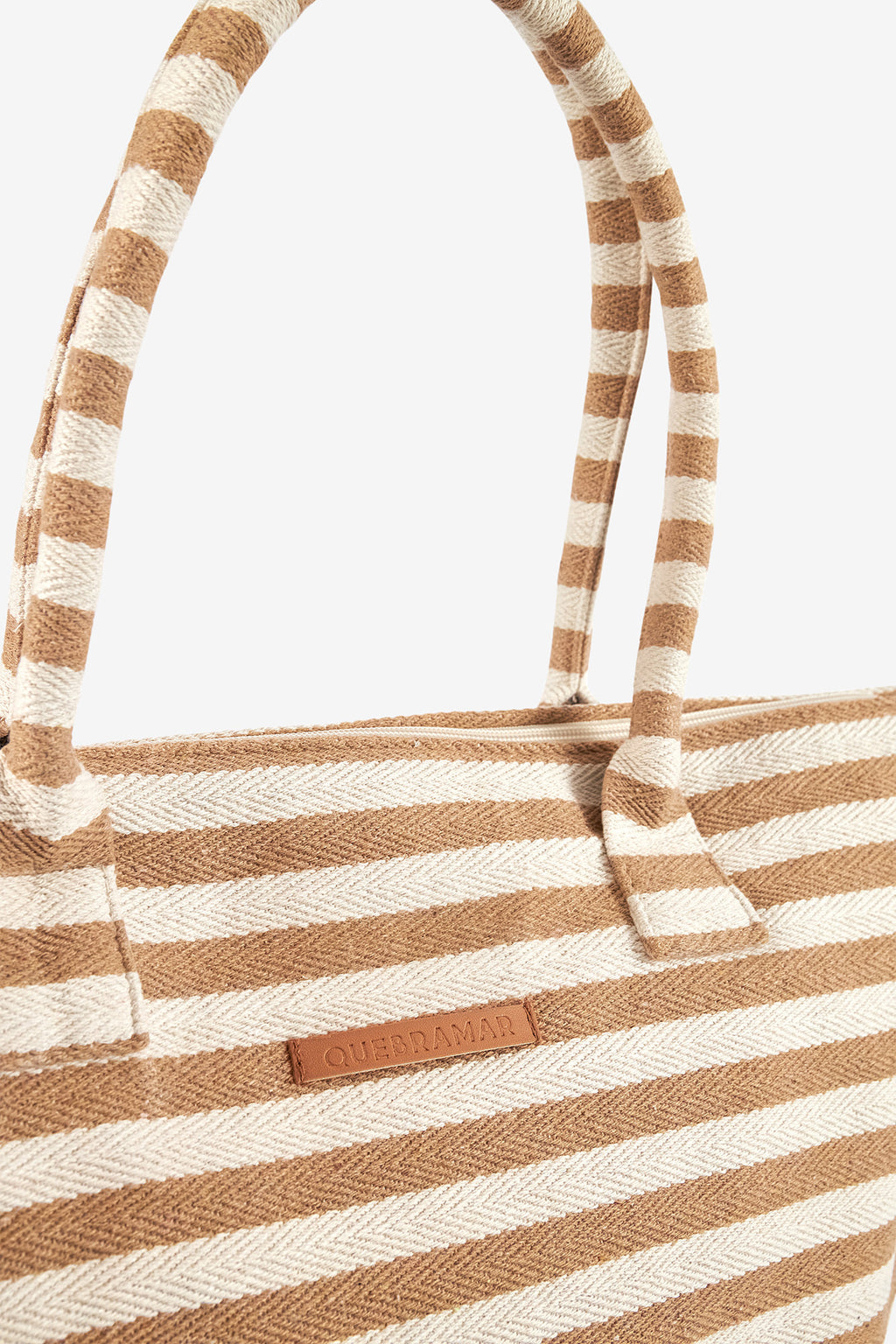 BOLSO A RAYAS CON BOLSA