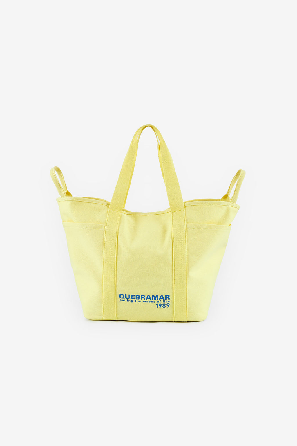 SACO DE PRAIA EM CANVAS COM PRINT