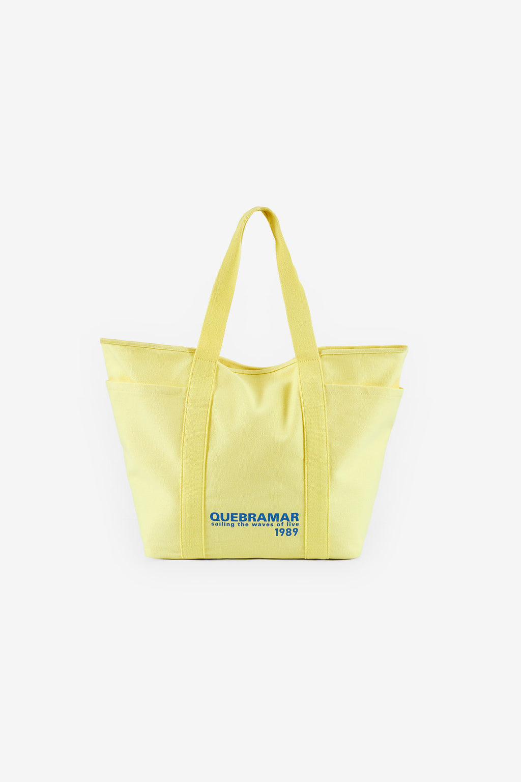 SACO SRA DE PRAIA EM CANVAS COM PRINT