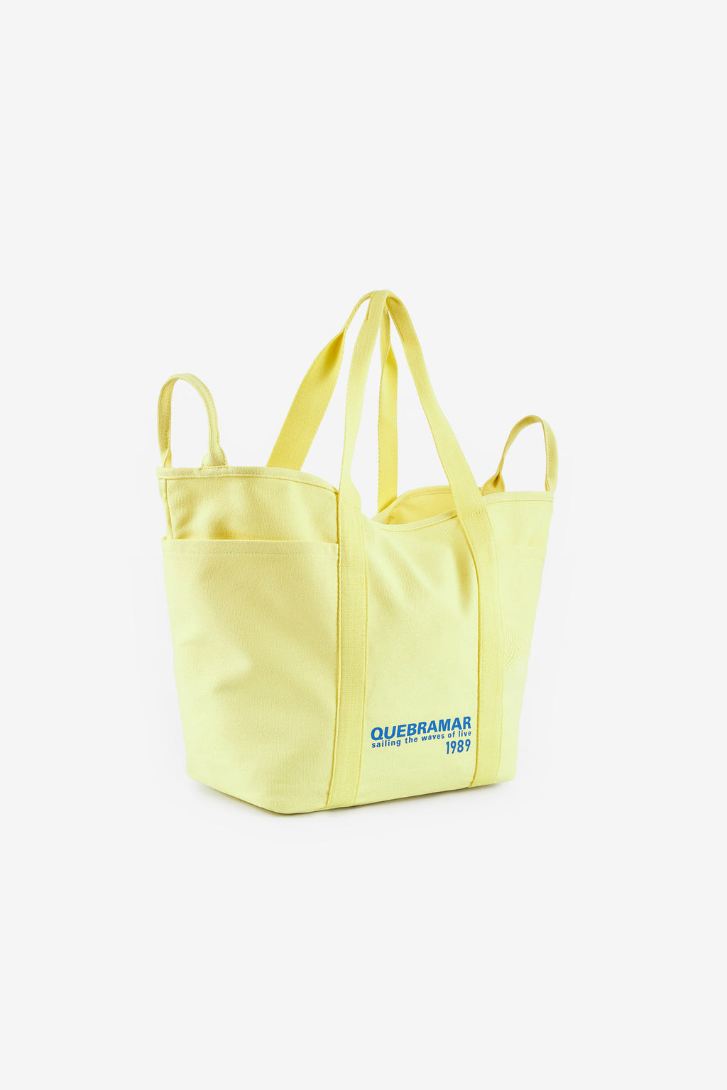 SACO DE PRAIA EM CANVAS COM PRINT