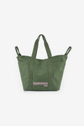 BOLSO DE PLAYA EN LONA CON ESTAMPADO