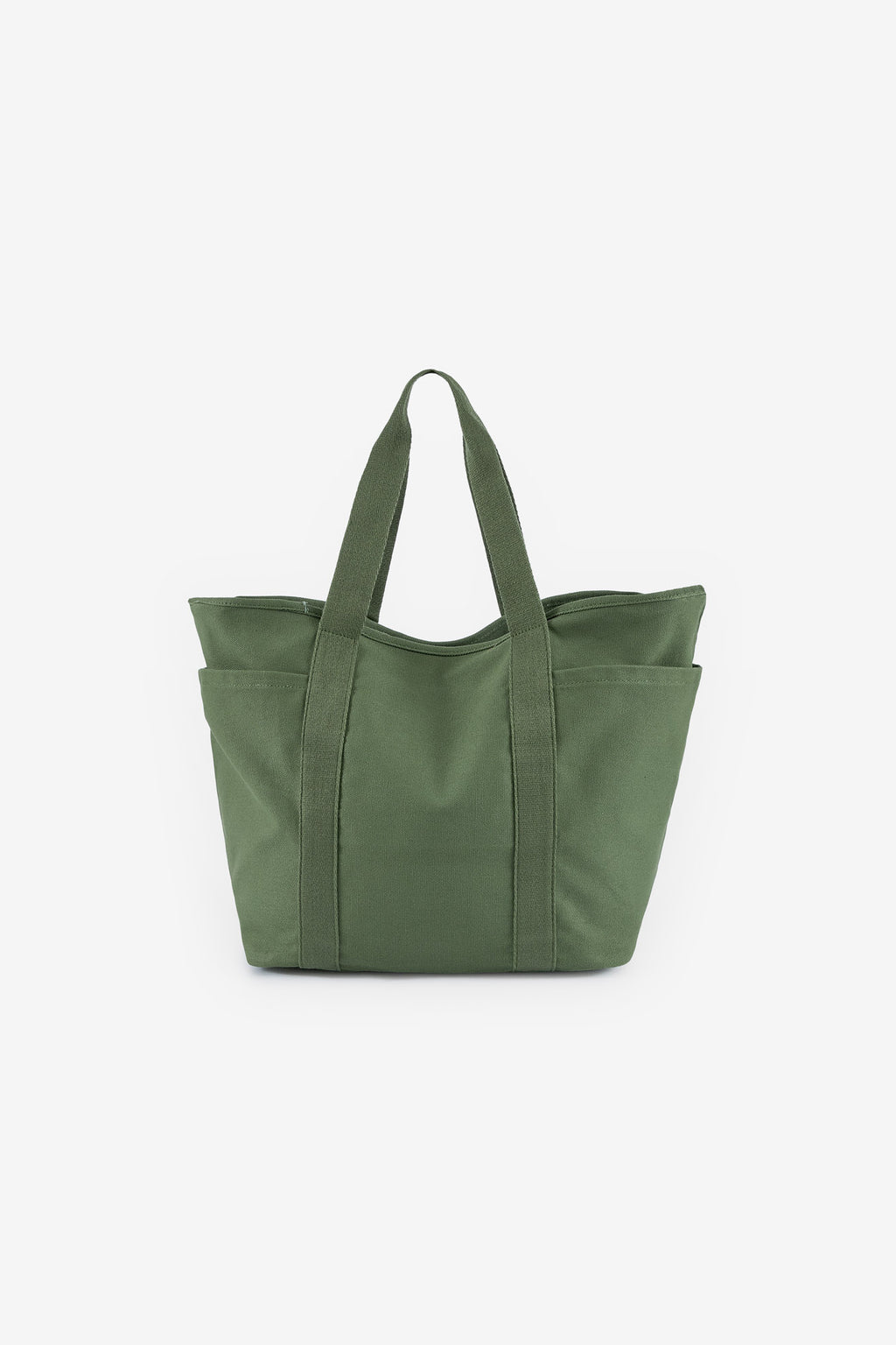 BOLSO DE PLAYA EN LONA CON ESTAMPADO