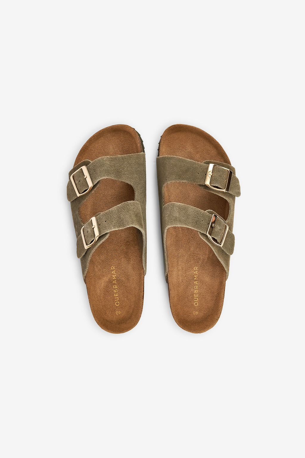 SANDALIAS DE PIEL CON HEBILLAS