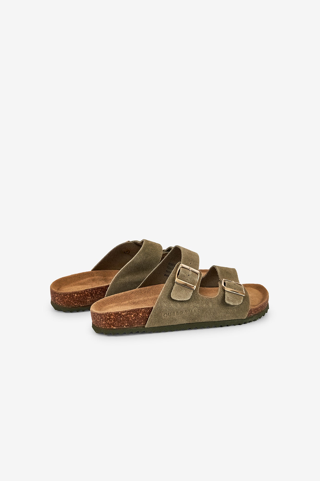 SANDALIAS DE PIEL CON HEBILLAS
