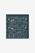 LENÇO COM ESTAMPADO FLORAL