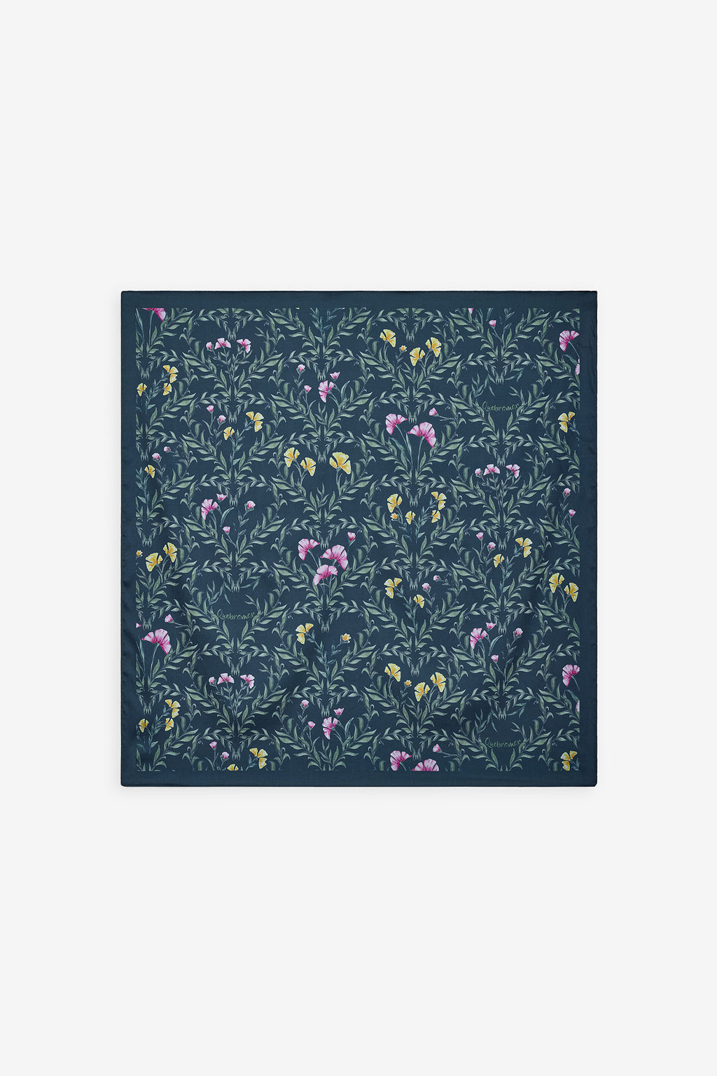 LENÇO COM ESTAMPADO FLORAL