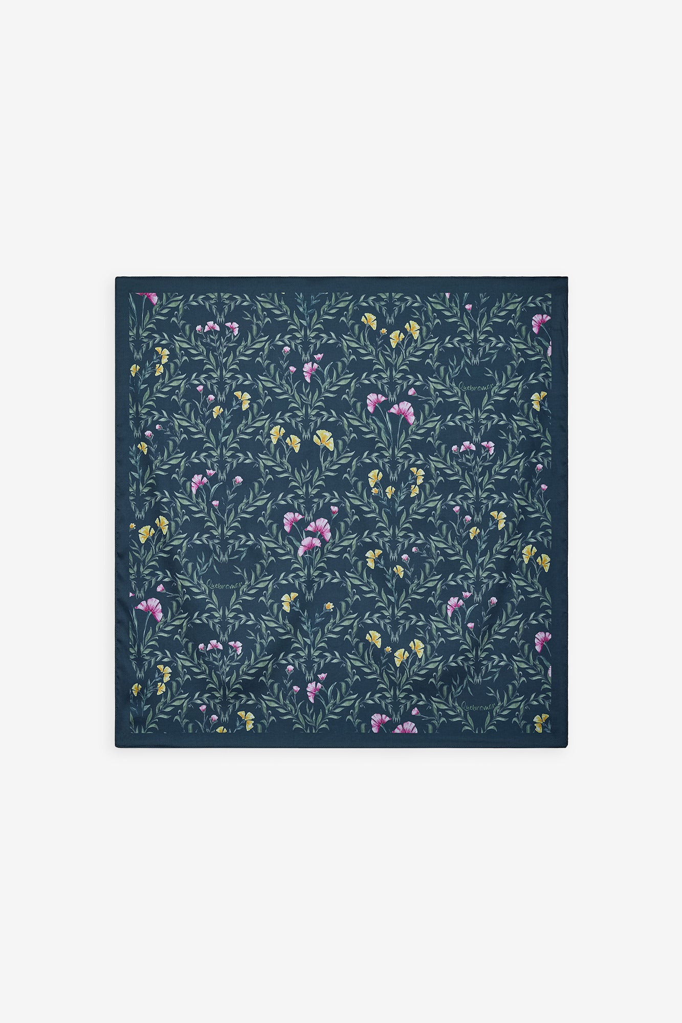 LENÇO COM ESTAMPADO FLORAL