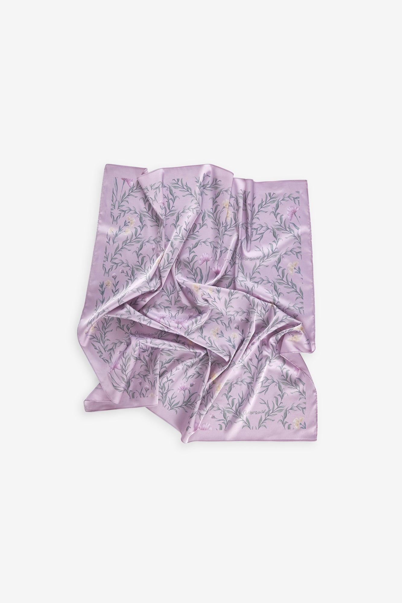 LENÇO COM ESTAMPADO FLORAL