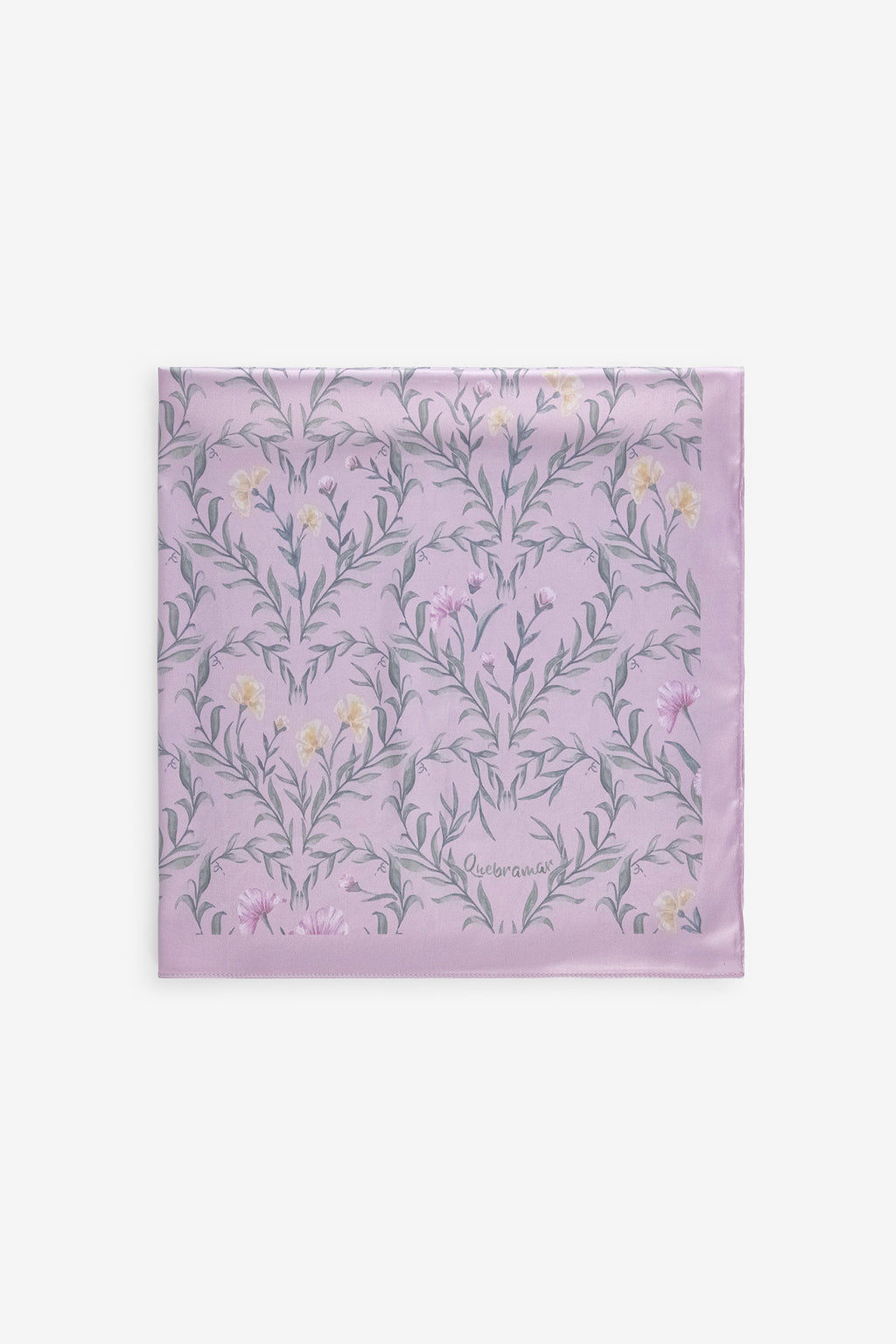 LENÇO COM ESTAMPADO FLORAL