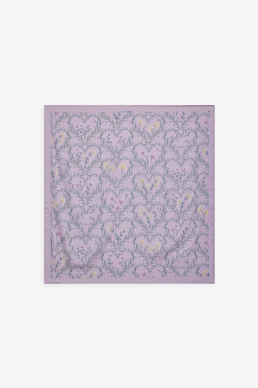 LENÇO COM ESTAMPADO FLORAL