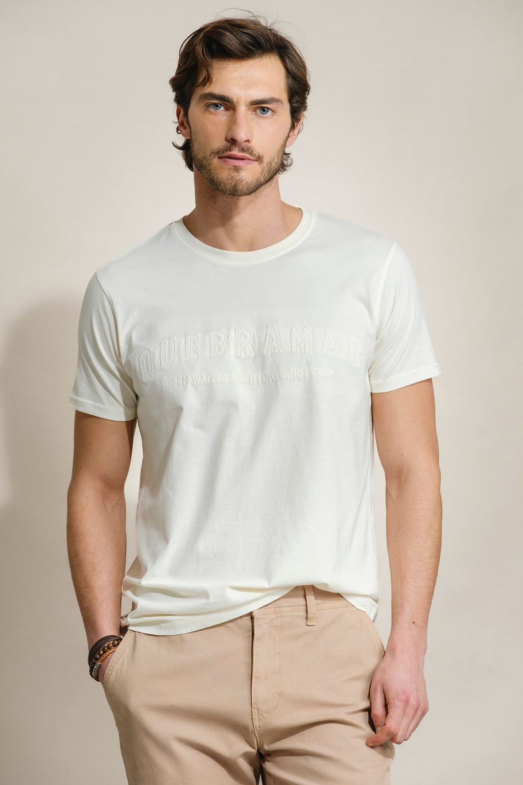 T-SHIRT BORDADO QUEBRAMAR