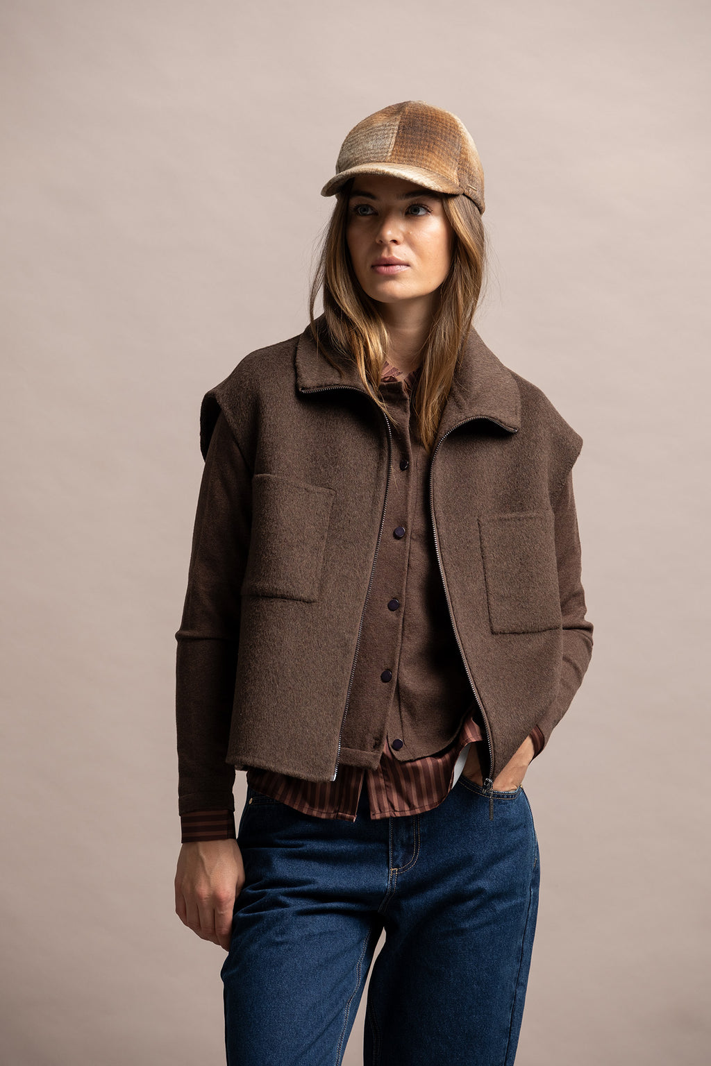 BASIC KNIT CARDIGAN