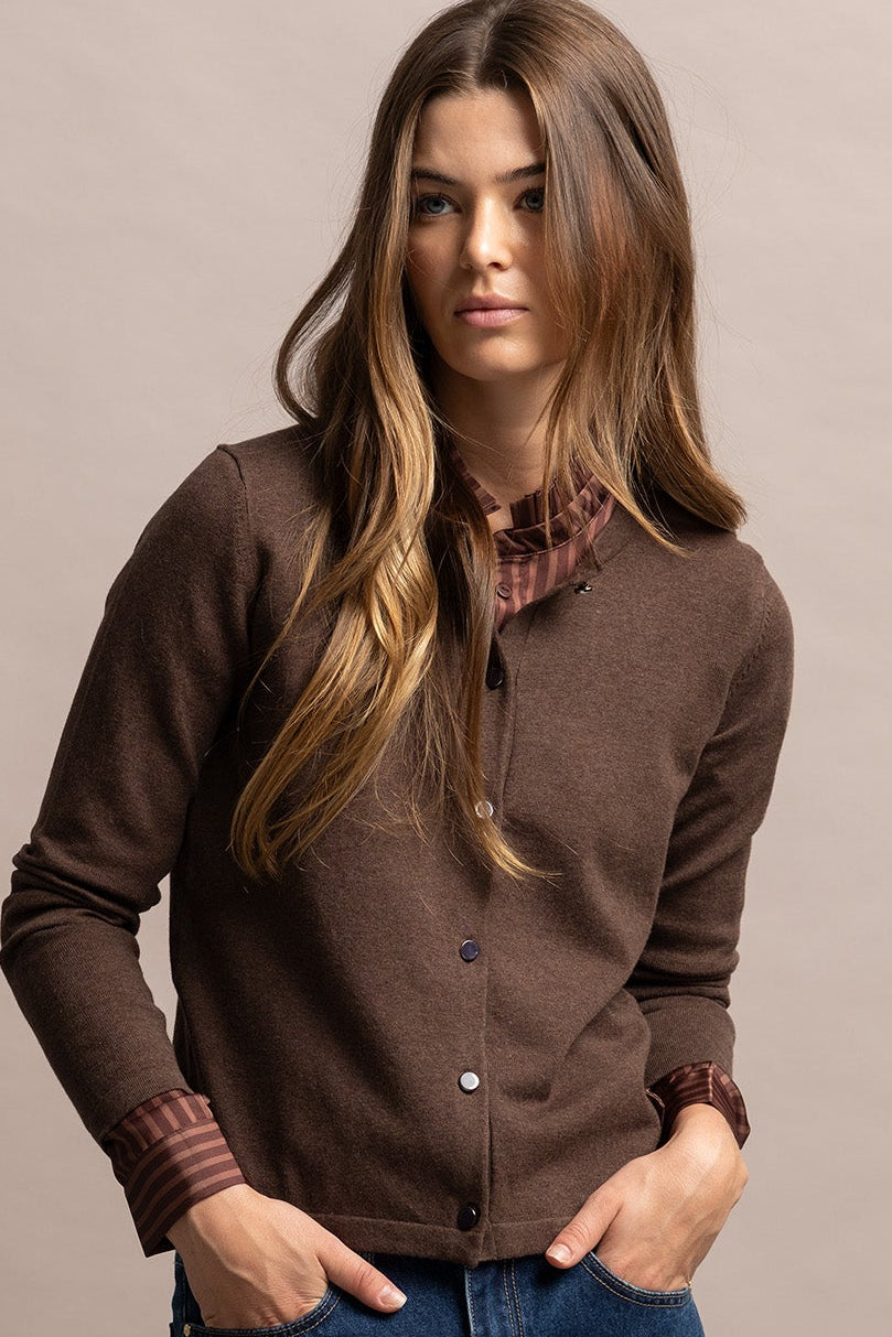 BASIC KNIT CARDIGAN