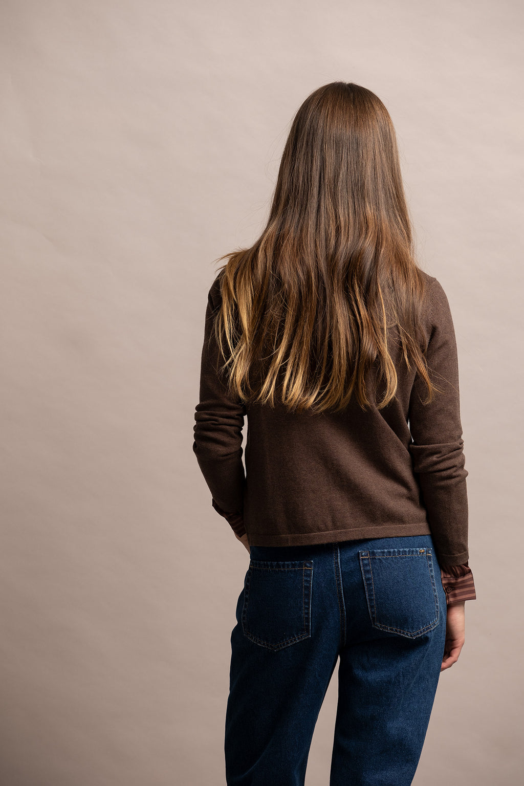 BASIC KNIT CARDIGAN