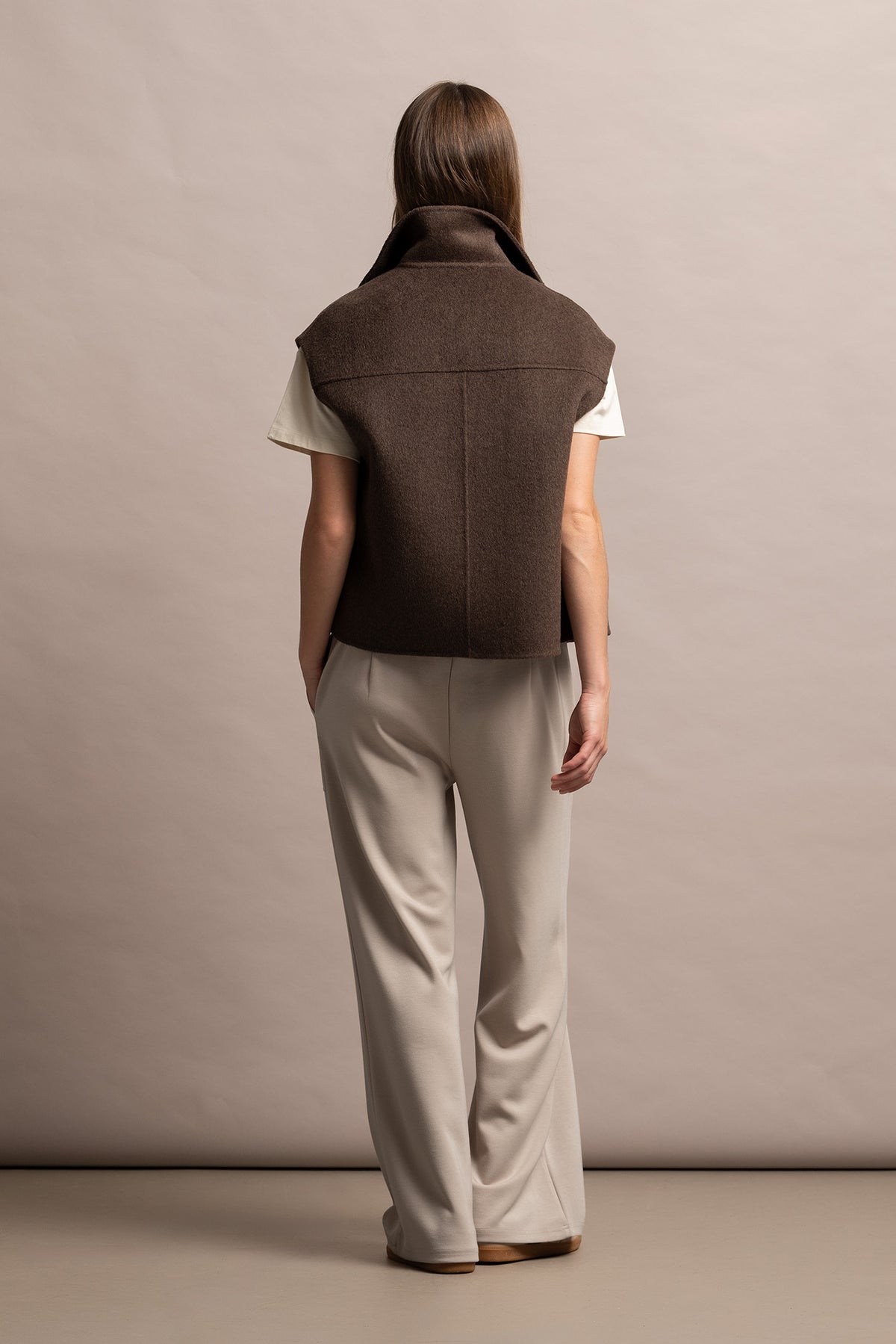 CALÇAS JOGGER WIDE LEG
