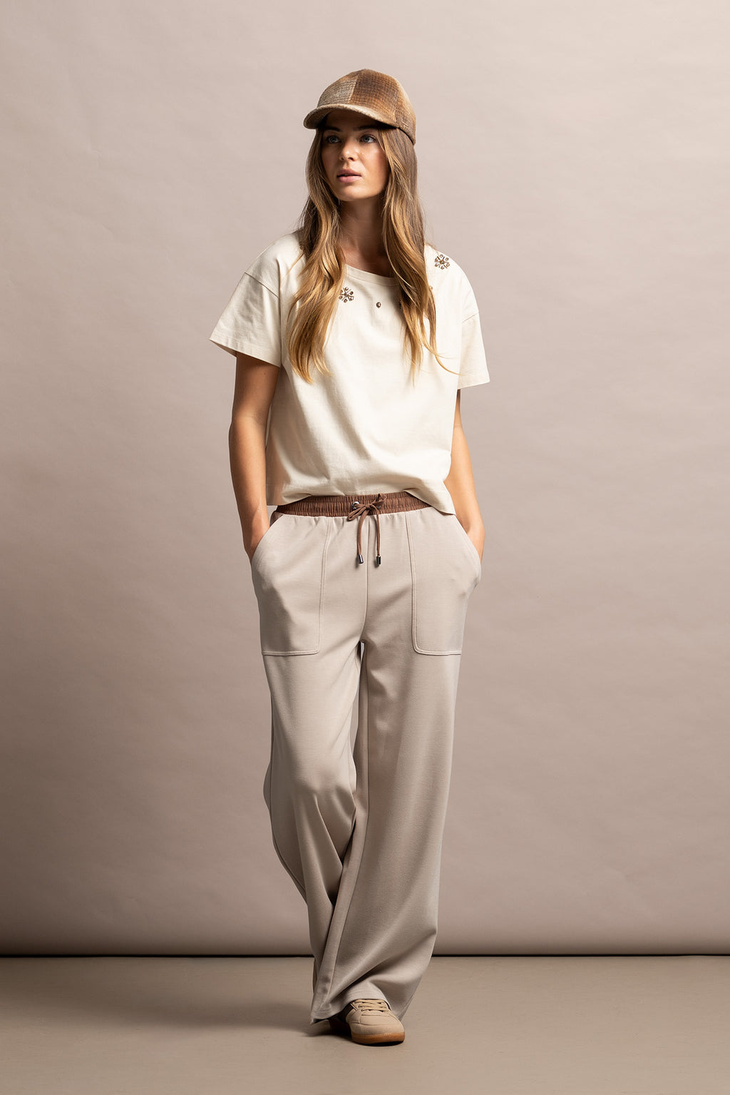 CALÇAS JOGGER WIDE LEG