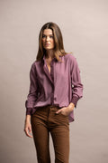 CAMISA COM CONTRASTE DE COR