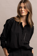 CAMISA OVERSIZE COM MISSANGAS