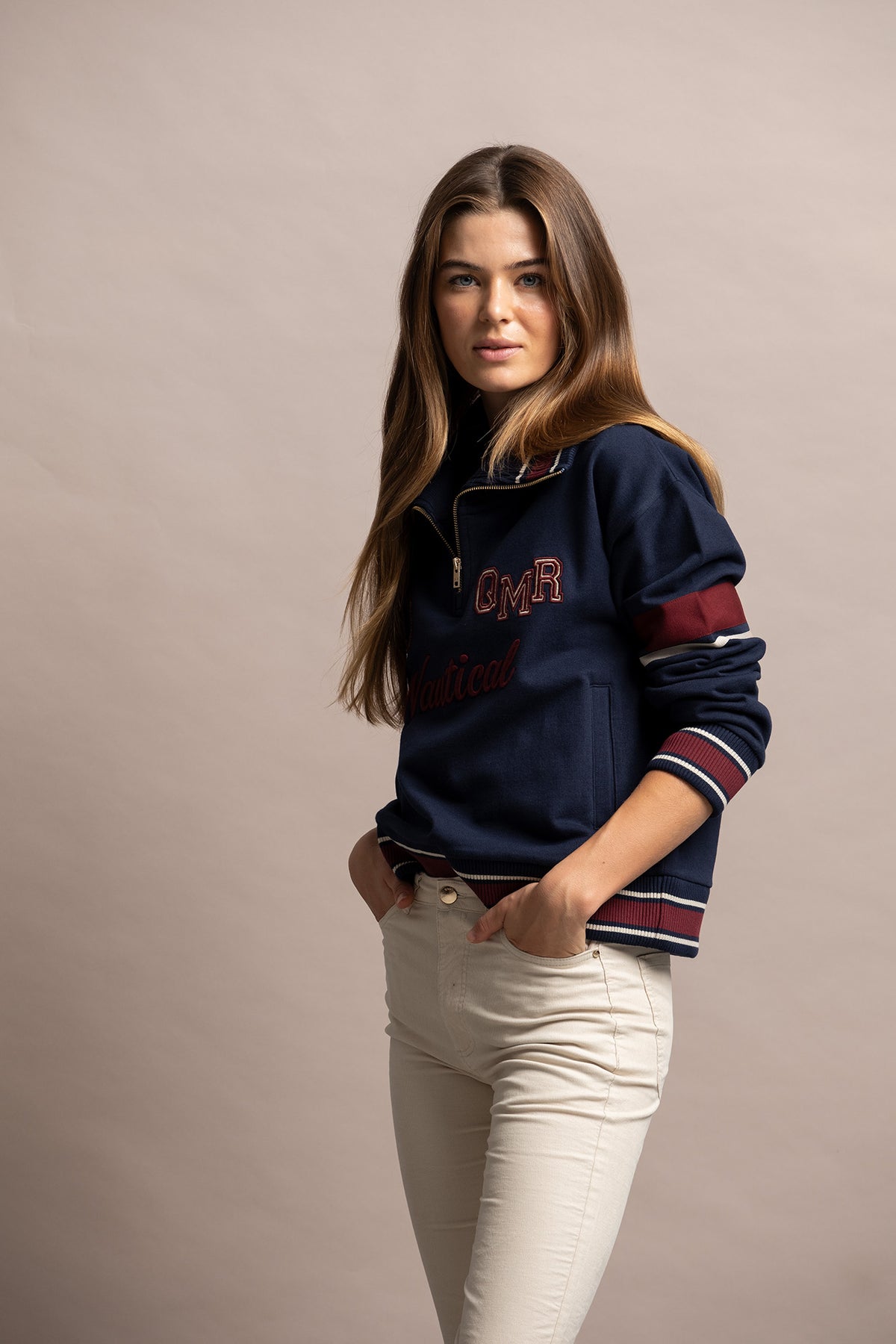 SWEATSHIRT NAUTICAL 89