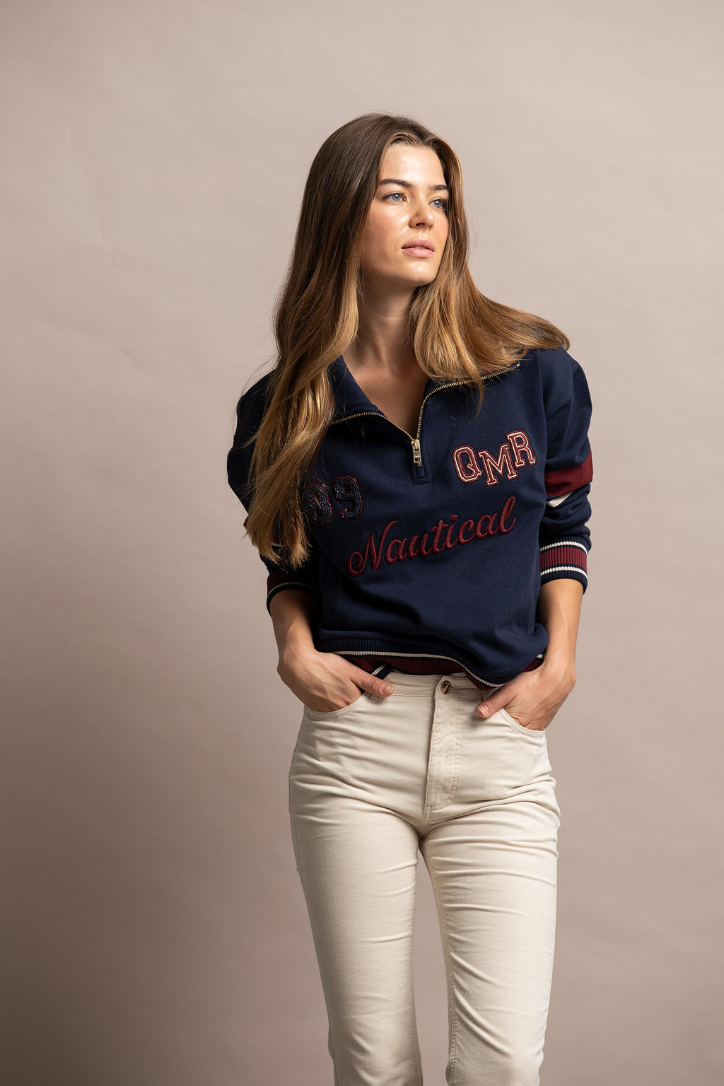 SWEATSHIRT NAUTICAL 89