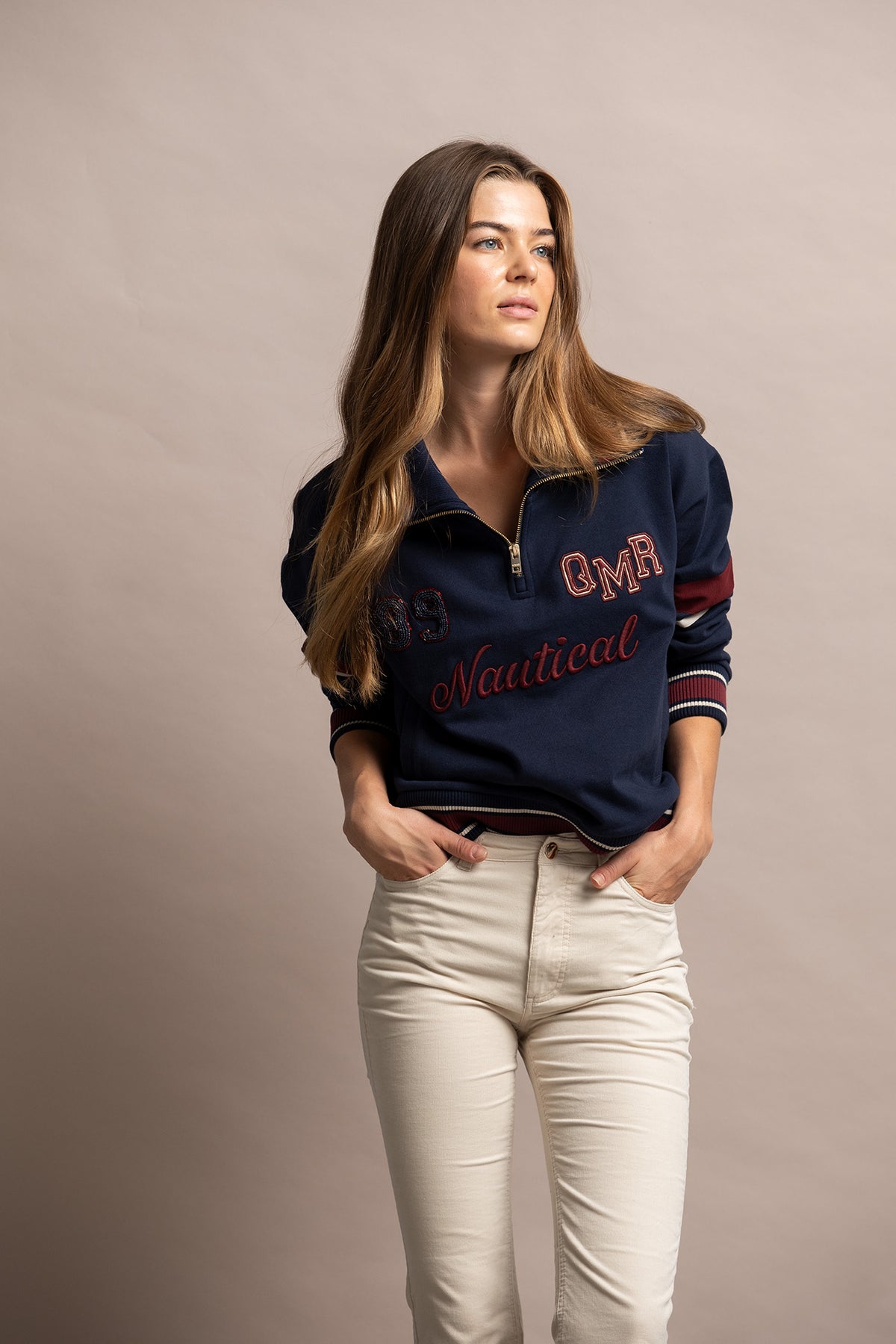 SWEATSHIRT NAUTICAL 89
