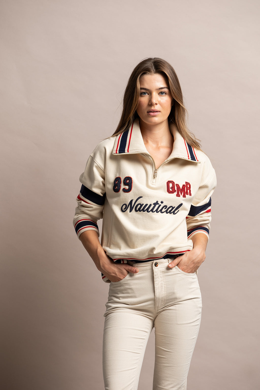 SWEATSHIRT NAUTICAL 89