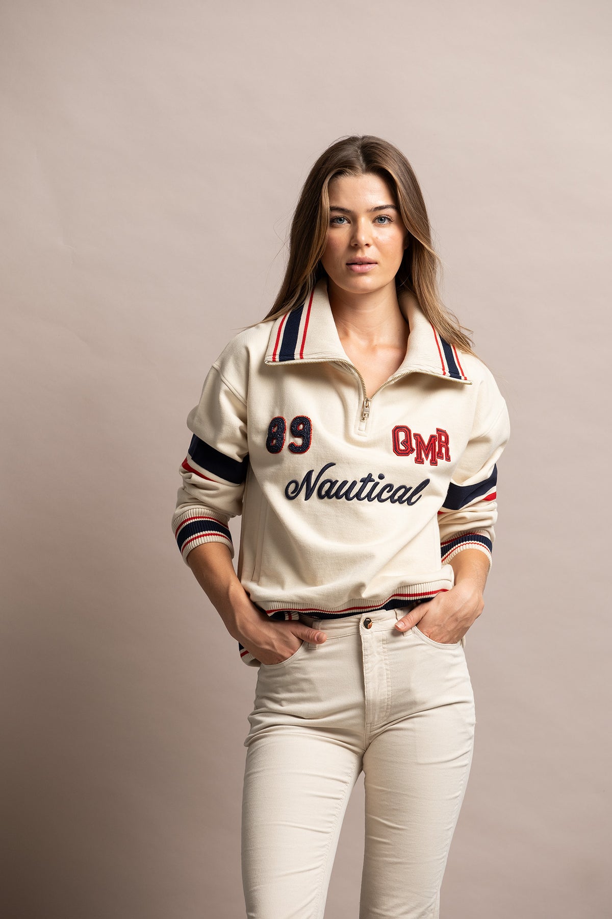 SWEATSHIRT NAUTICAL 89