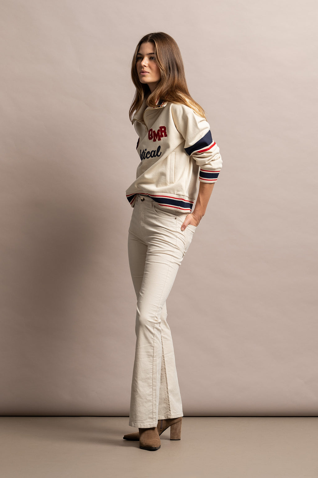 SWEATSHIRT NAUTICAL 89