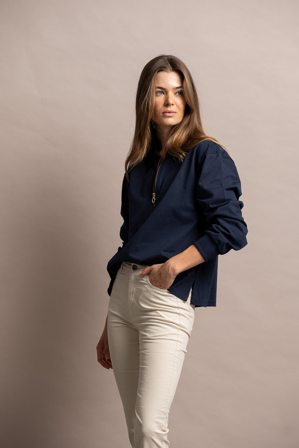 POLO LISO FITTING LOOSE