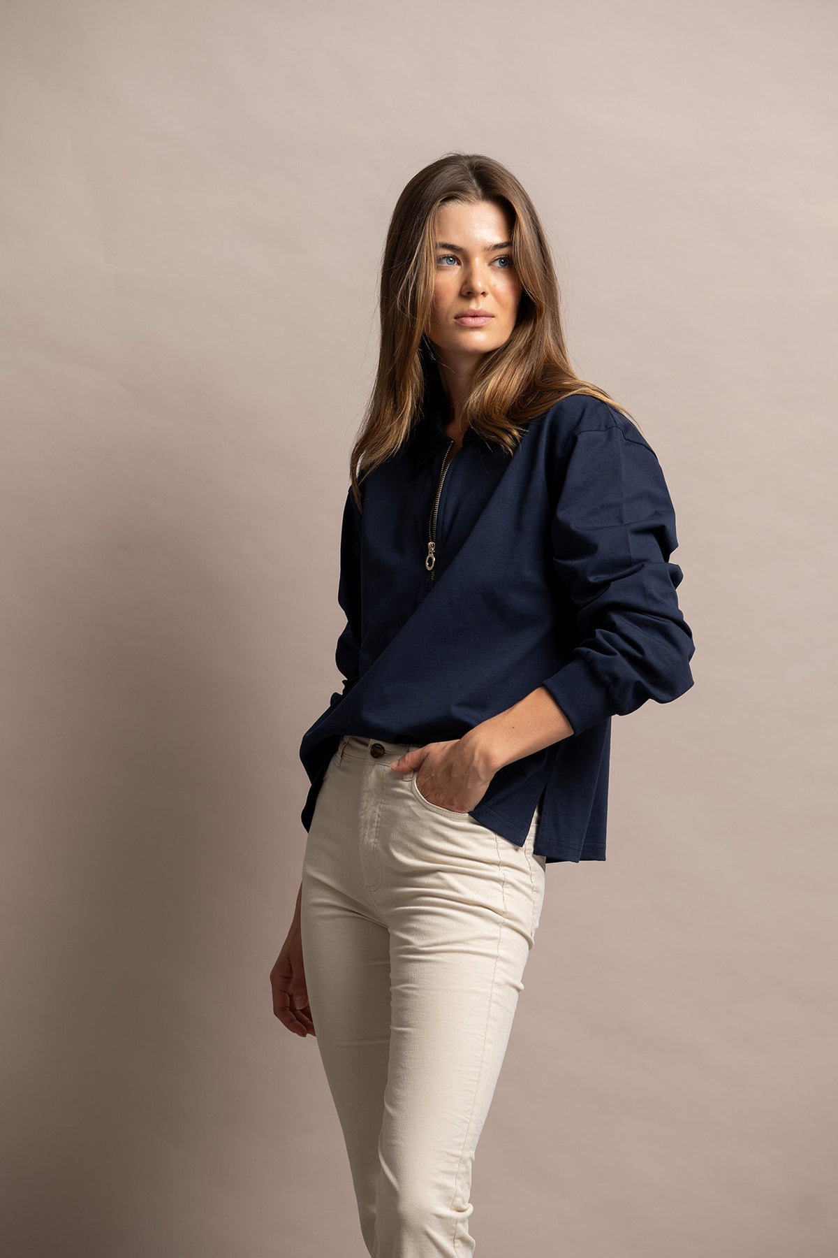 POLO LISO FITTING LOOSE