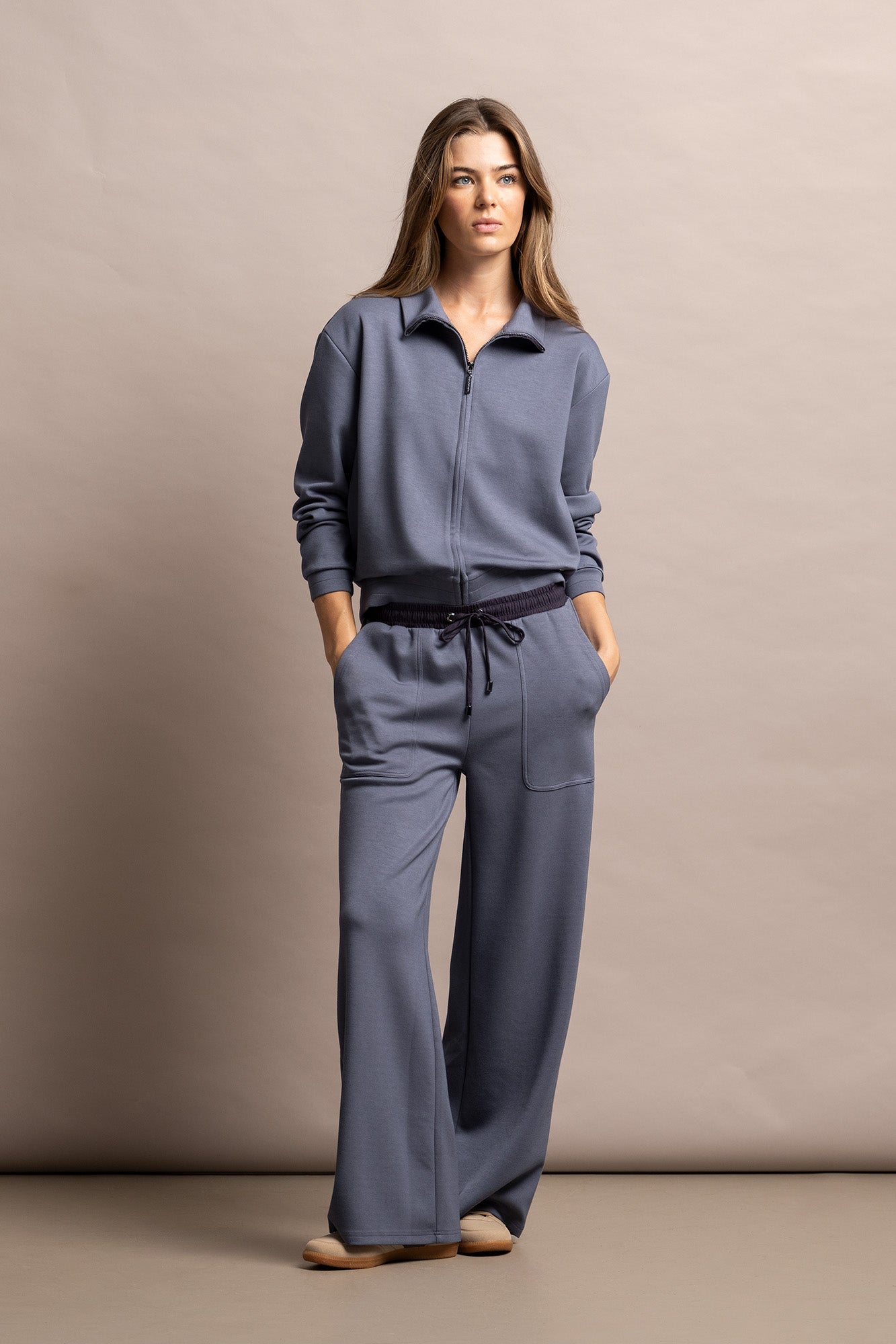 CALÇAS JOGGER WIDE LEG